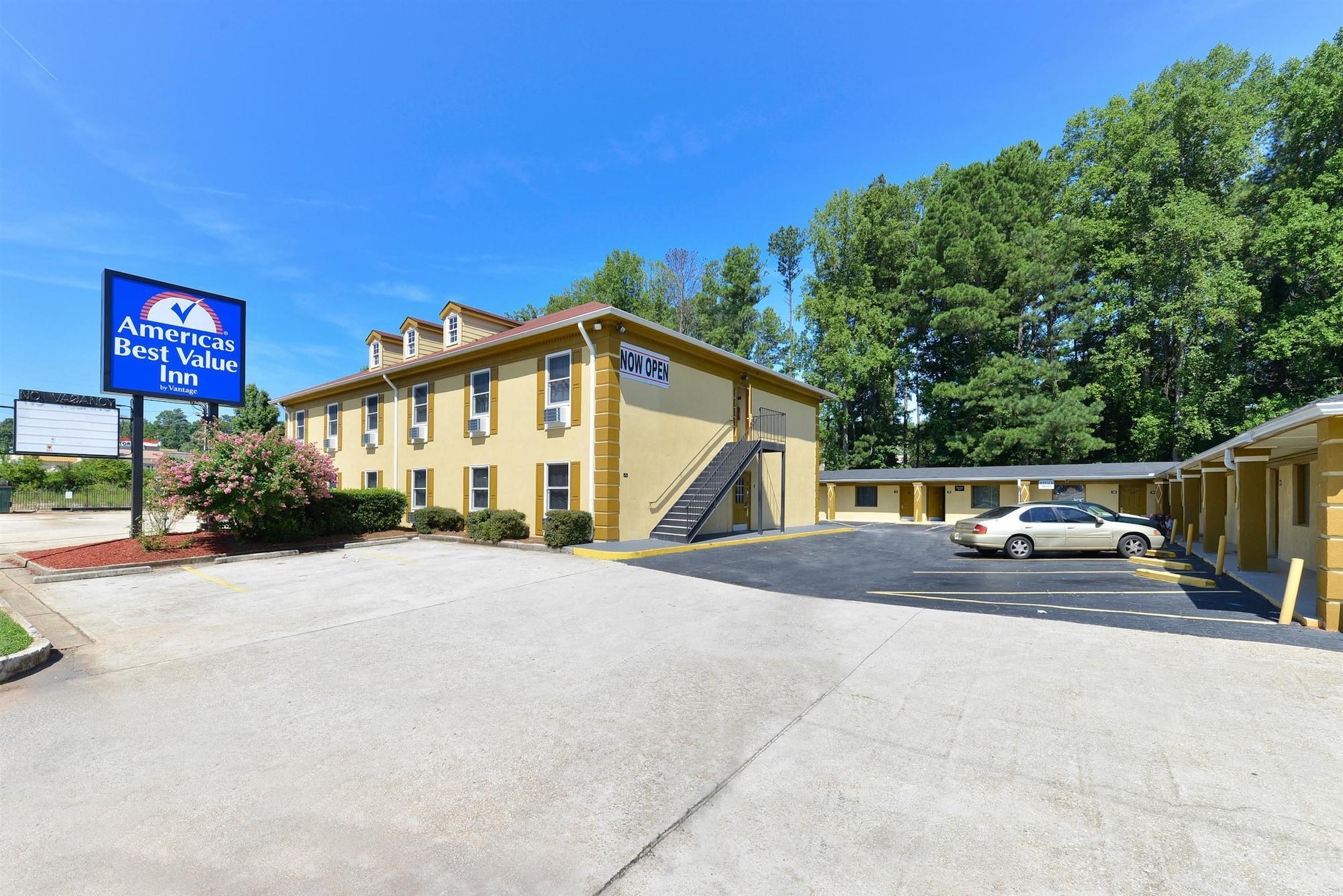 Americas Best Value Inn Stone Mountain Atlanta E Clarkston Extérieur photo