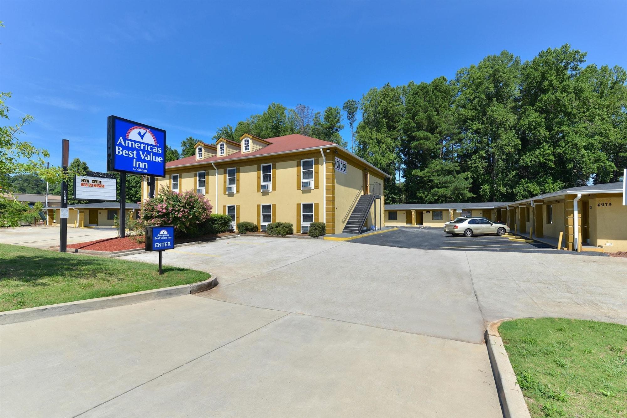 Americas Best Value Inn Stone Mountain Atlanta E Clarkston Extérieur photo